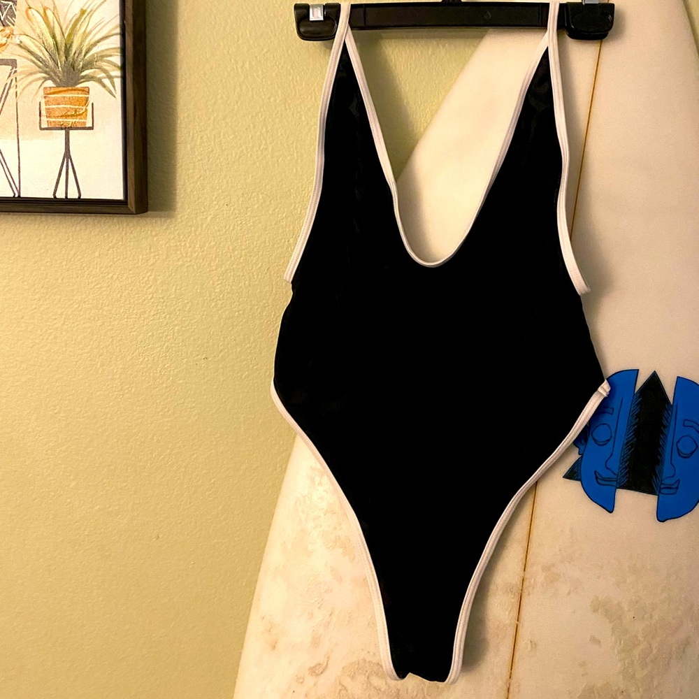 High-cut one piece